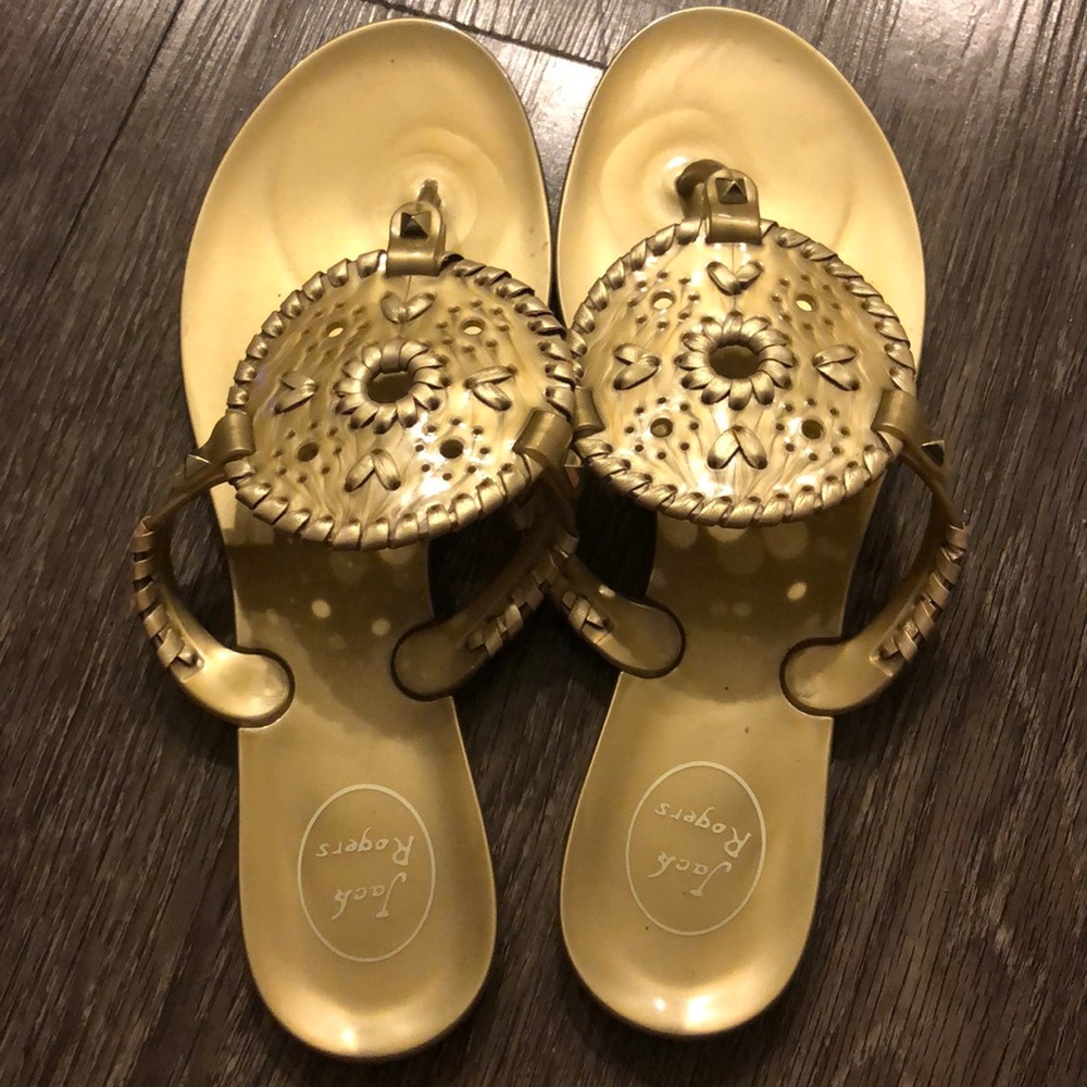 Jack Rodgers Jelly Georgica sandals